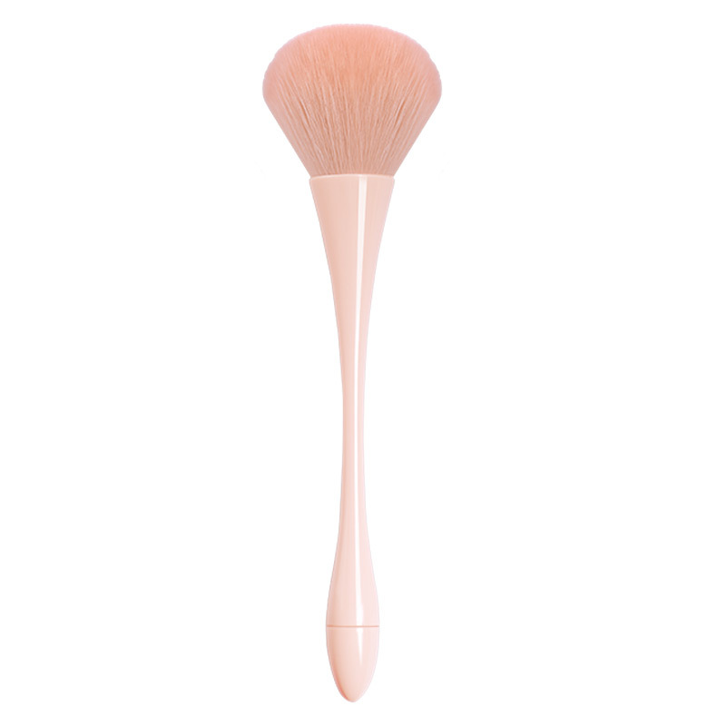 Pinceaux de maquillage à poignée facile rose Ensemble de pinceaux pour ombre à paupières