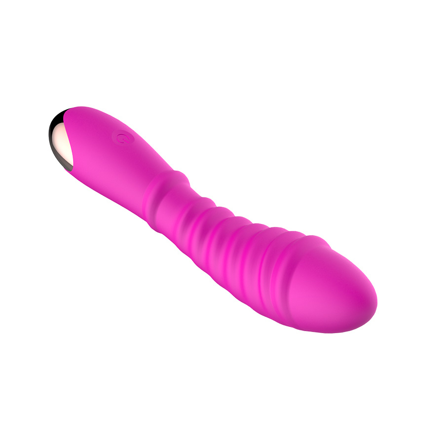 Gros Silicone Mini AV Wand Sex Toy Femmes Vibromasseur Masseur