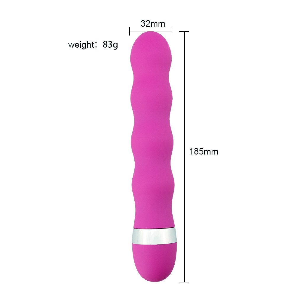 Machine de massage du corps Sex Toys pour femmes Masseur de baguette manipulé