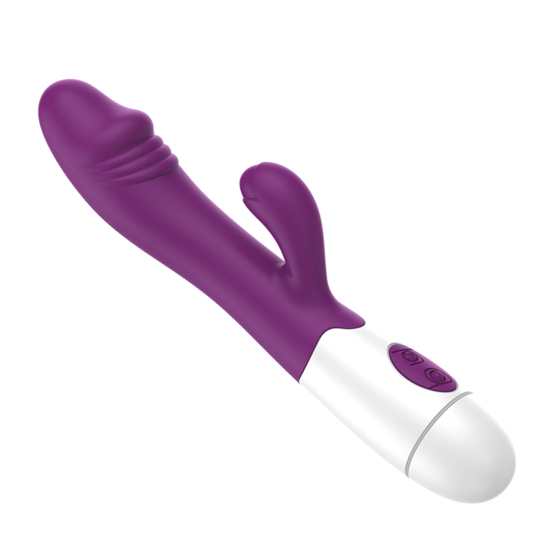 Produit de plaisir sexuel féminin Vibromasseur lapin Jouet sexuel adulte pour femme