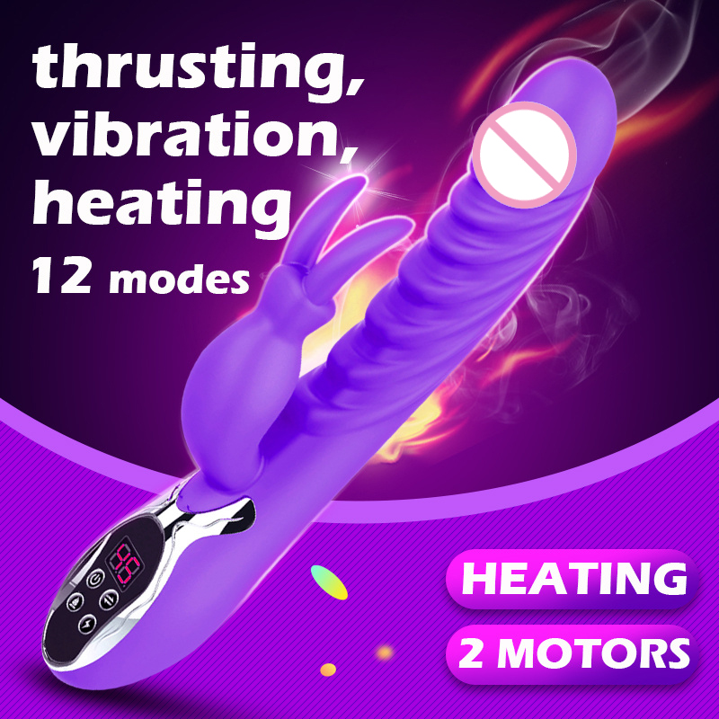 Vibromasseur Rechargeable Pussy Stimulateur Vaginal Jouet Sexuel Sans Fil