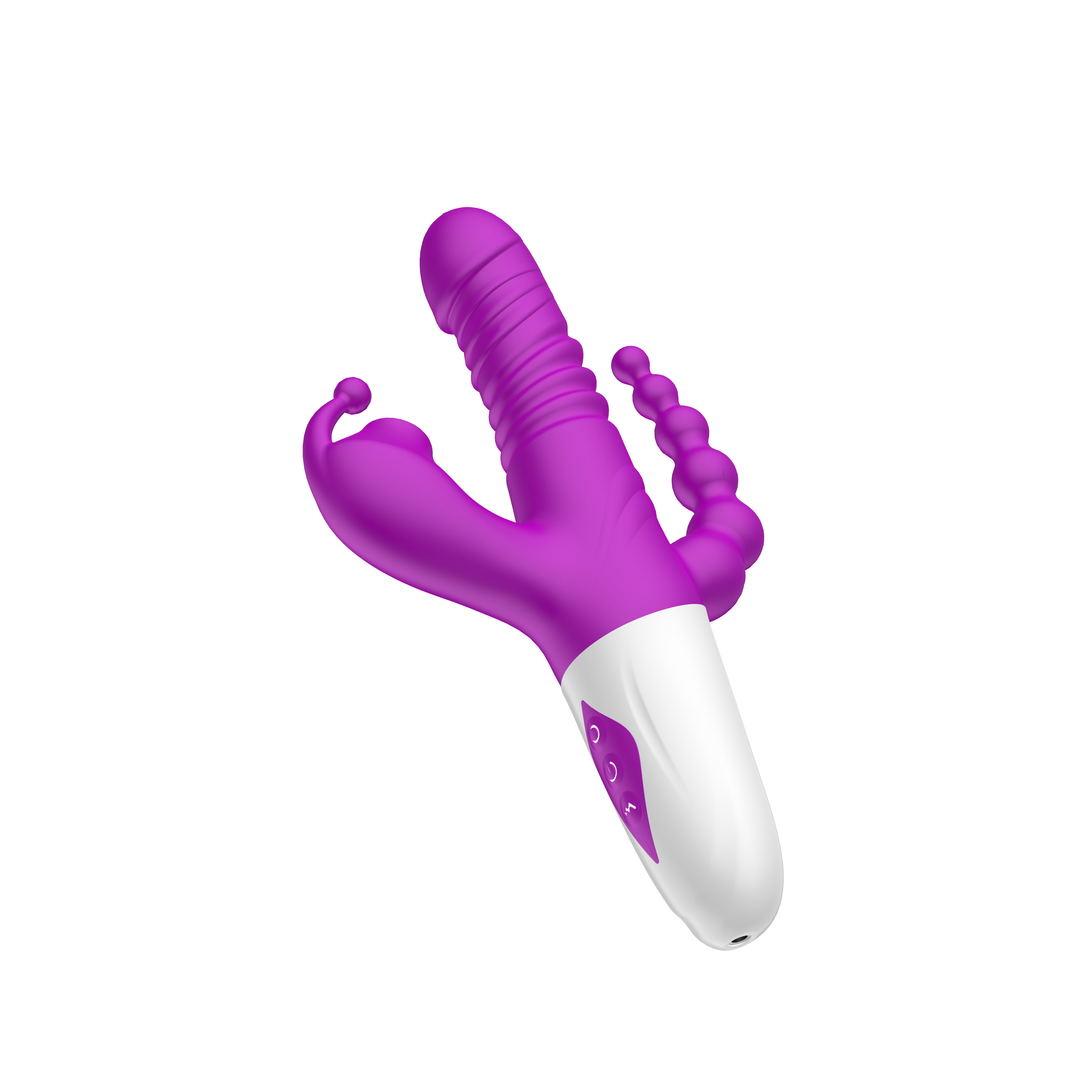 Vibromasseur en silicone Télécommande sans fil Jump Vibration Sex Toys