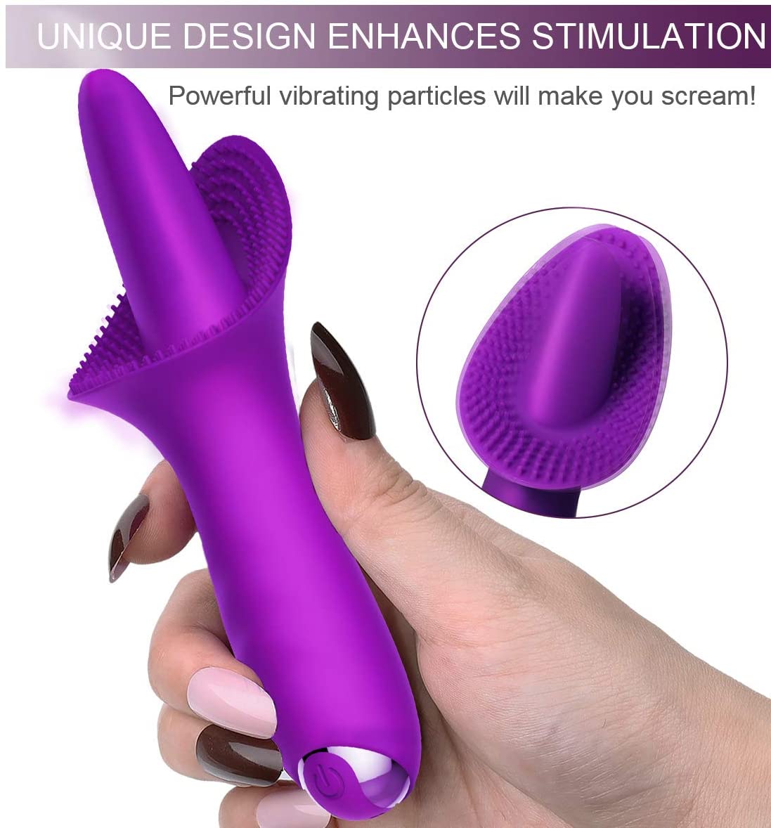 G-Spot Vibromasseur Clitoris Stimulateur Dauphin Vibrant Sex Toys