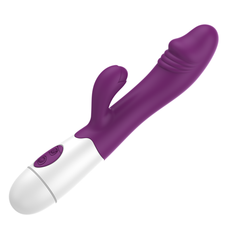 Produit de plaisir sexuel féminin Vibromasseur lapin Jouet sexuel adulte pour femme